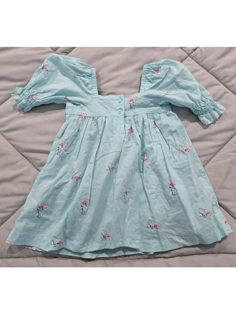 Disney x Janie and Jack Ariel Dress 18-24 Months Little Mermaid
